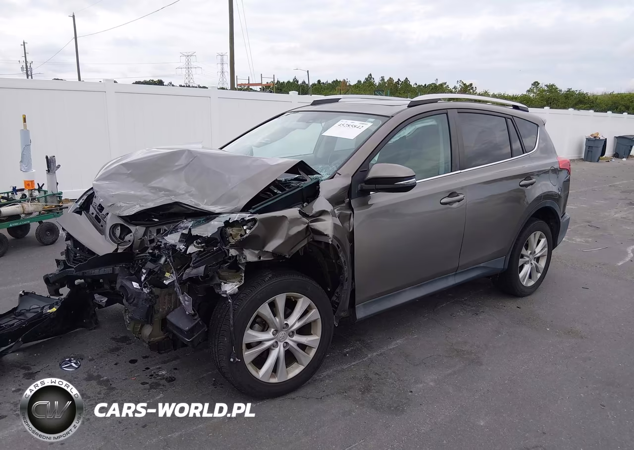 2013 Toyota Rav4 Limited VIN:2T3YFREV4DW051027 - 2