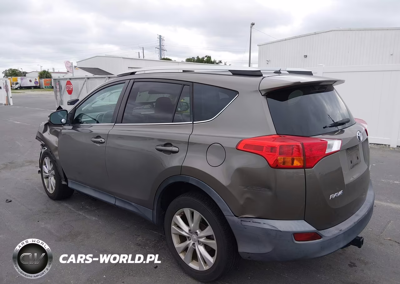 2013 Toyota Rav4 Limited VIN:2T3YFREV4DW051027 - 3