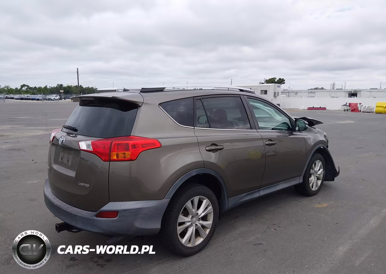 2013 Toyota Rav4 Limited VIN:2T3YFREV4DW051027 - 4