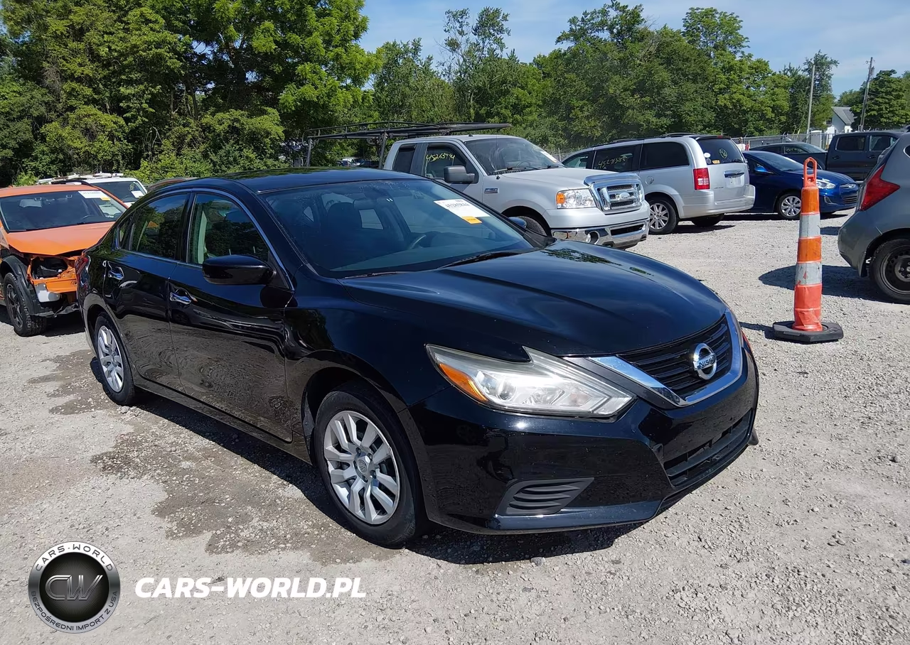 2018 Nissan Altima 2.5 S – zdjęcie 1 z 18