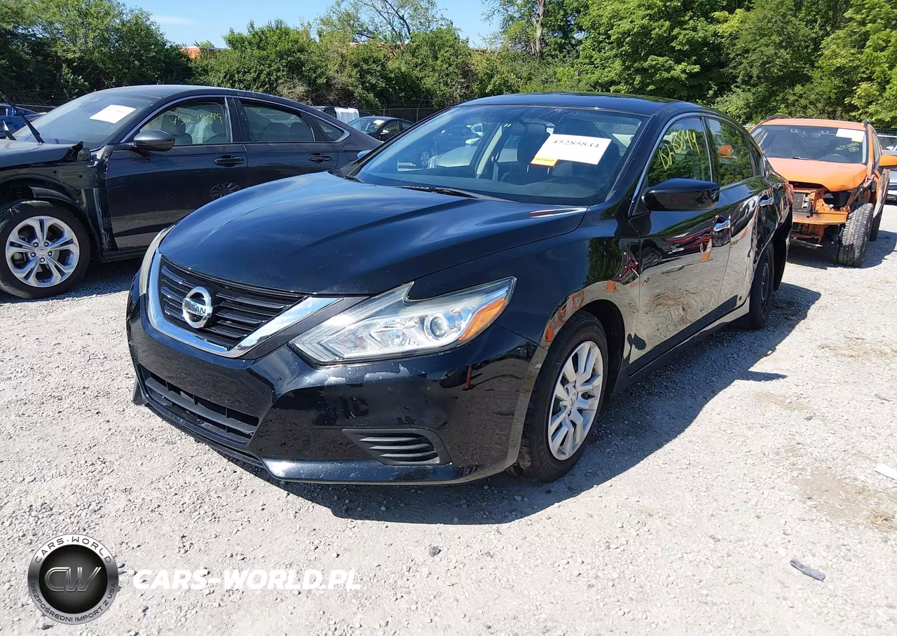 2018 Nissan Altima 2.5 S VIN:1N4AL3AP6JC118083 - 2