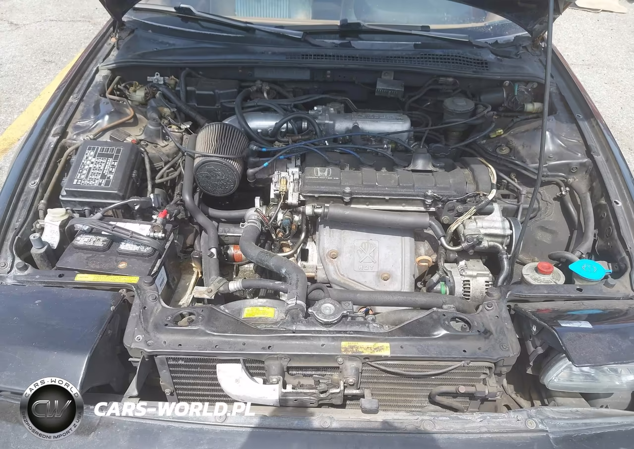 1989 Honda Prelude 2.0Si-2.0S VIN:JHMBA4231KC013005 - 10