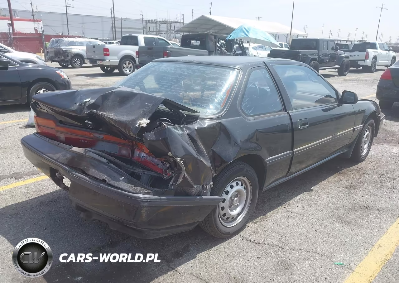 1989 Honda Prelude 2.0Si-2.0S VIN:JHMBA4231KC013005 - 2
