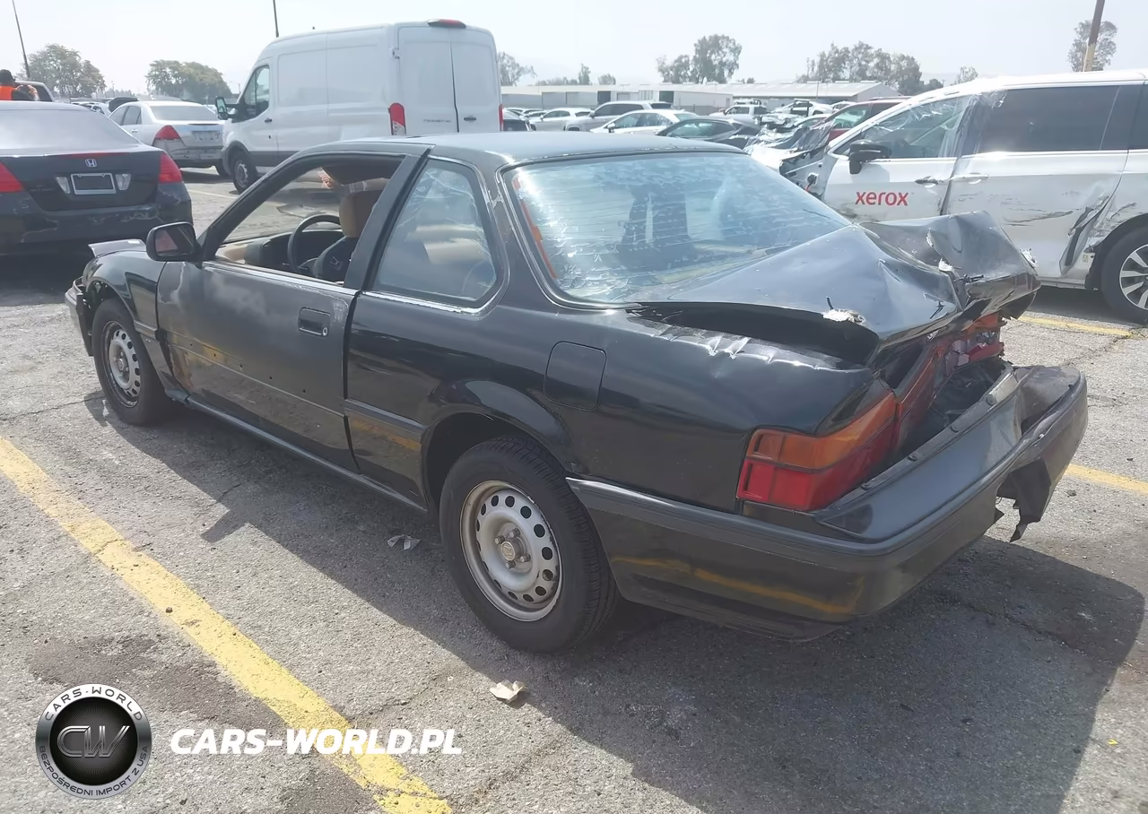 1989 Honda Prelude 2.0Si-2.0S VIN:JHMBA4231KC013005 - 3