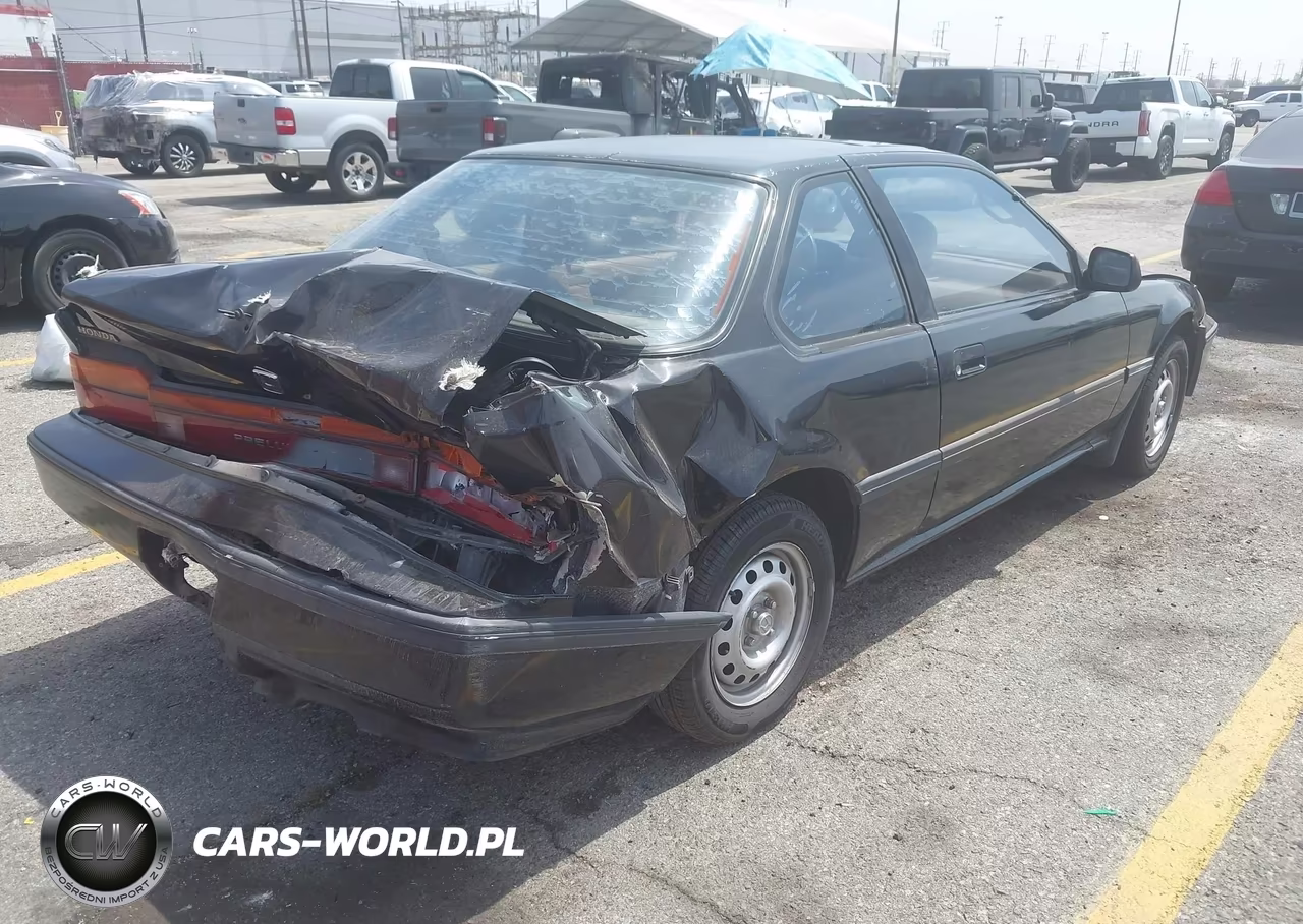 1989 Honda Prelude 2.0Si-2.0S VIN:JHMBA4231KC013005 - 4
