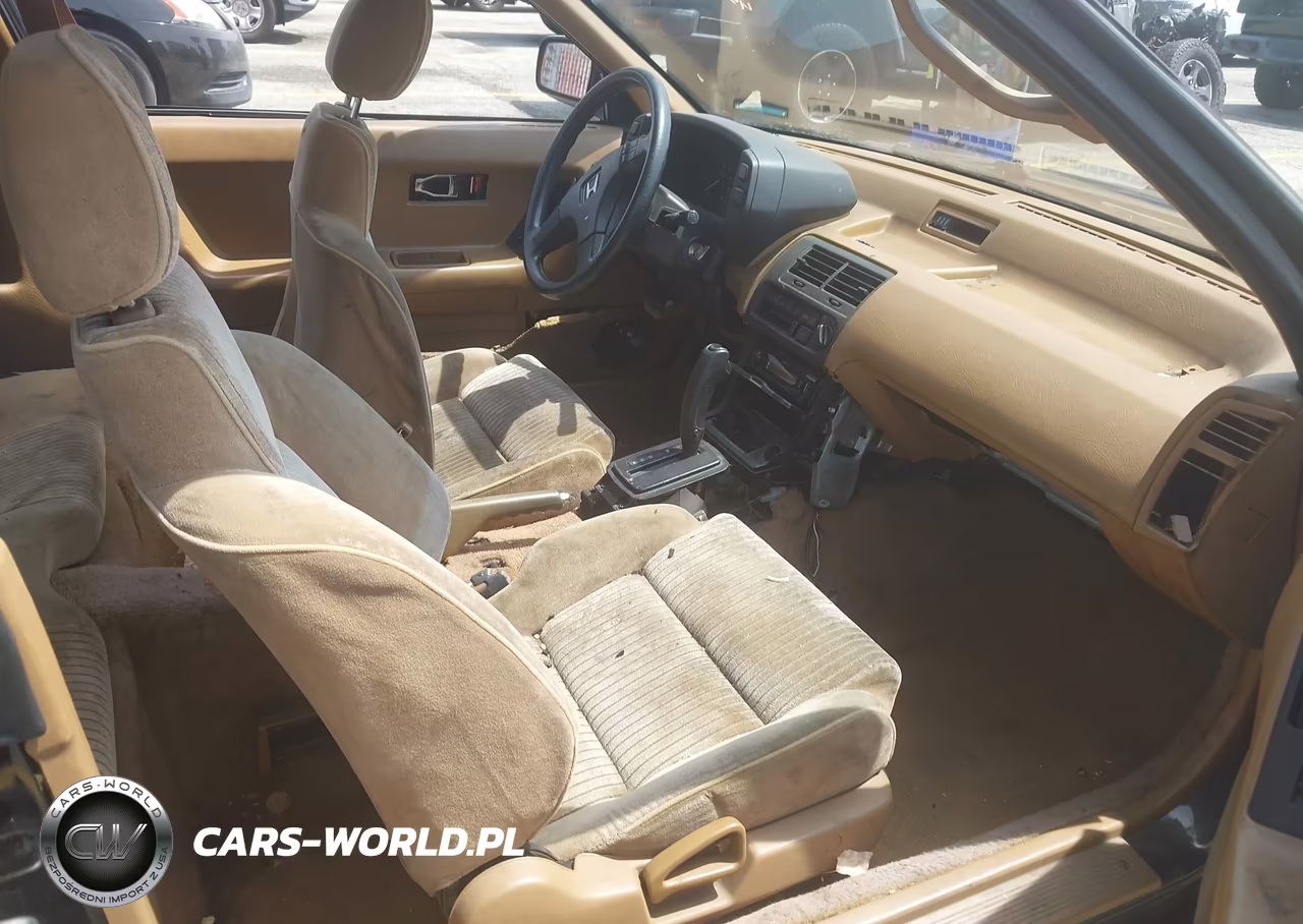 1989 Honda Prelude 2.0Si-2.0S VIN:JHMBA4231KC013005 - 5