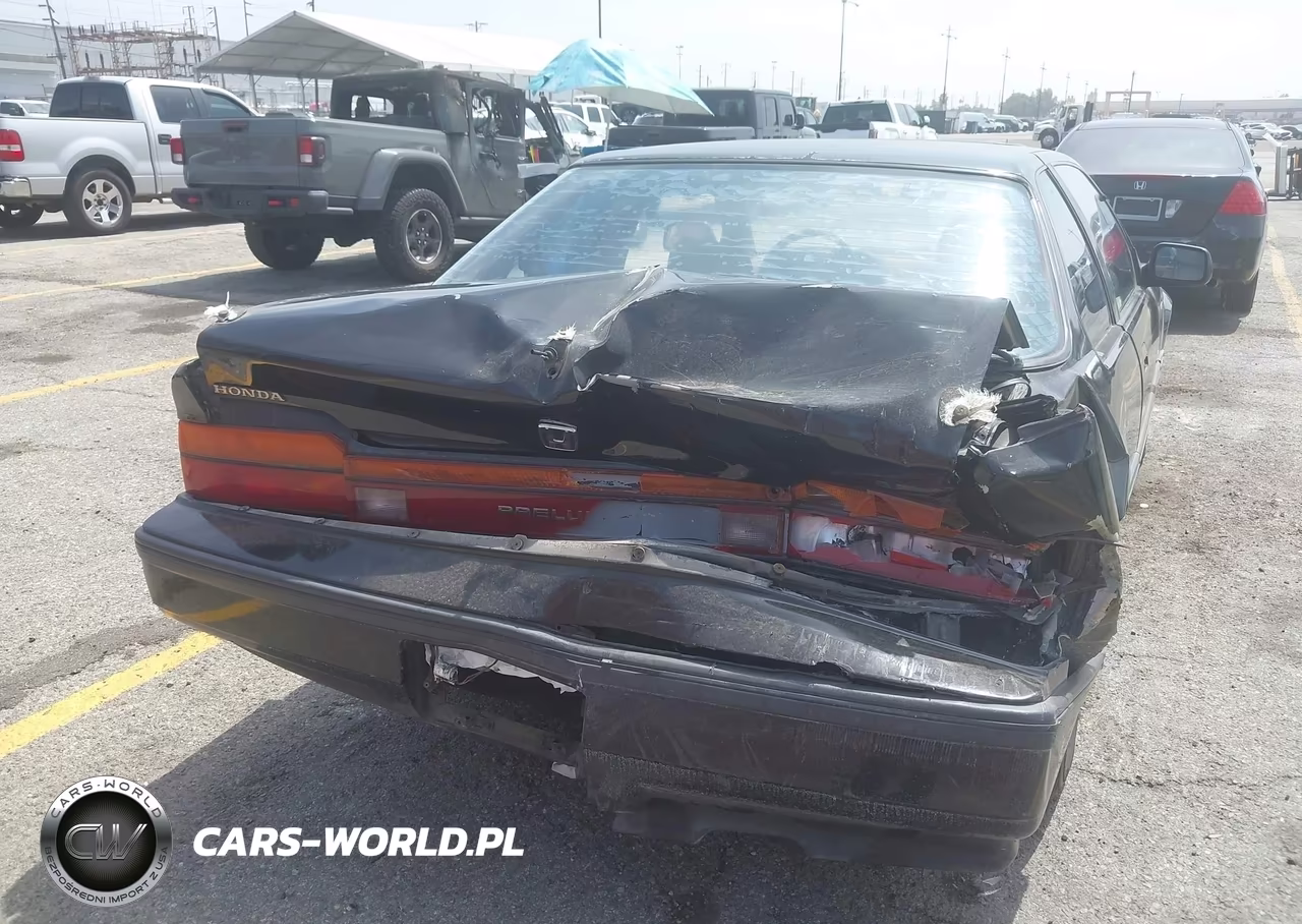 1989 Honda Prelude 2.0Si-2.0S VIN:JHMBA4231KC013005 - 6