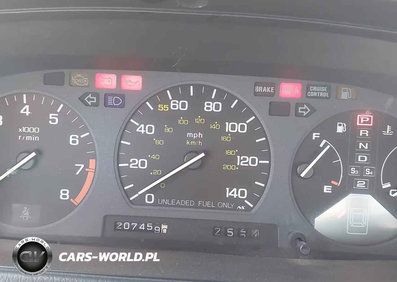 1989 Honda Prelude 2.0Si-2.0S VIN:JHMBA4231KC013005 - 7