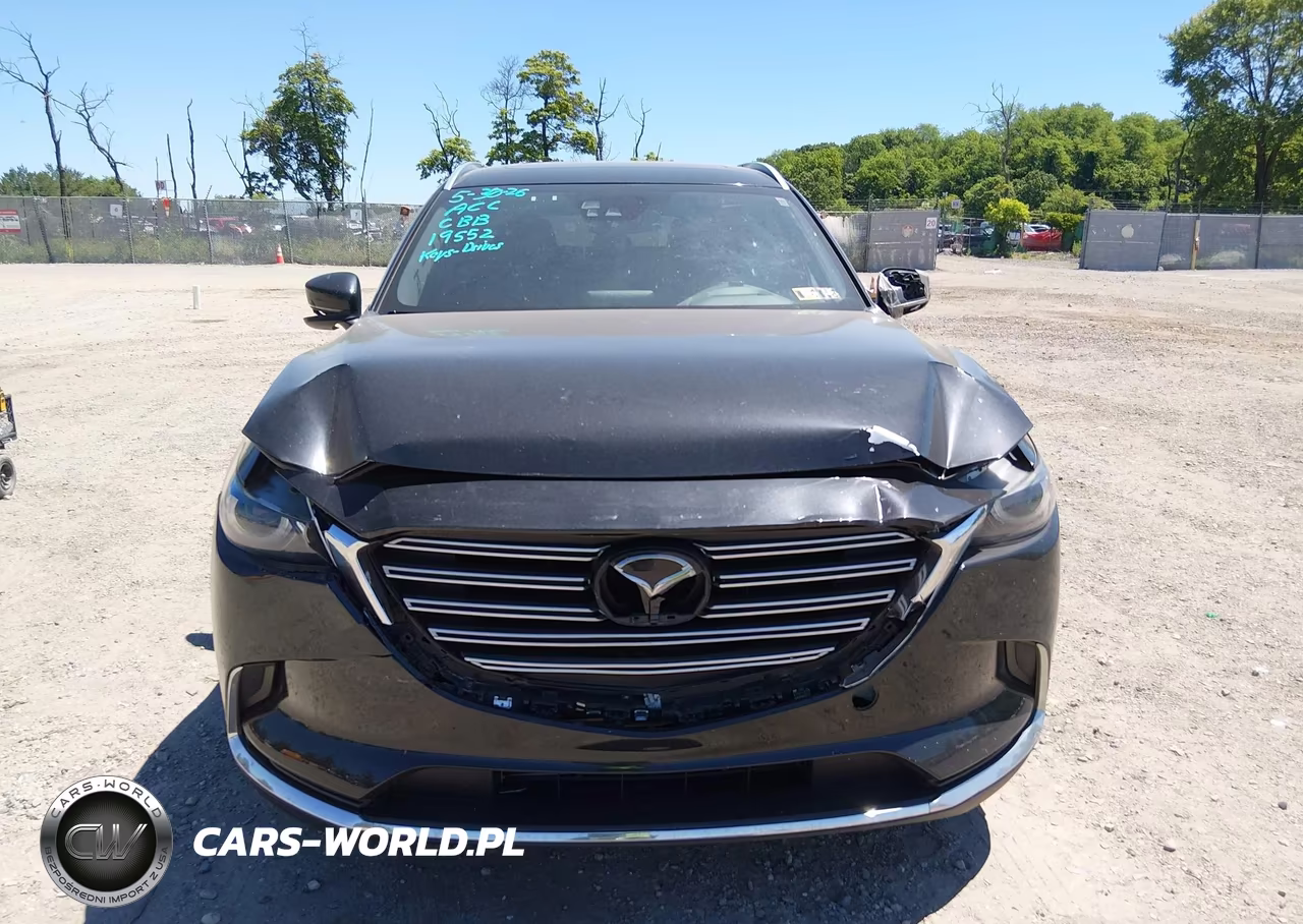 2016 Mazda Cx-9 Grand Touring VIN:JM3TCBDY4G0114164 - 12