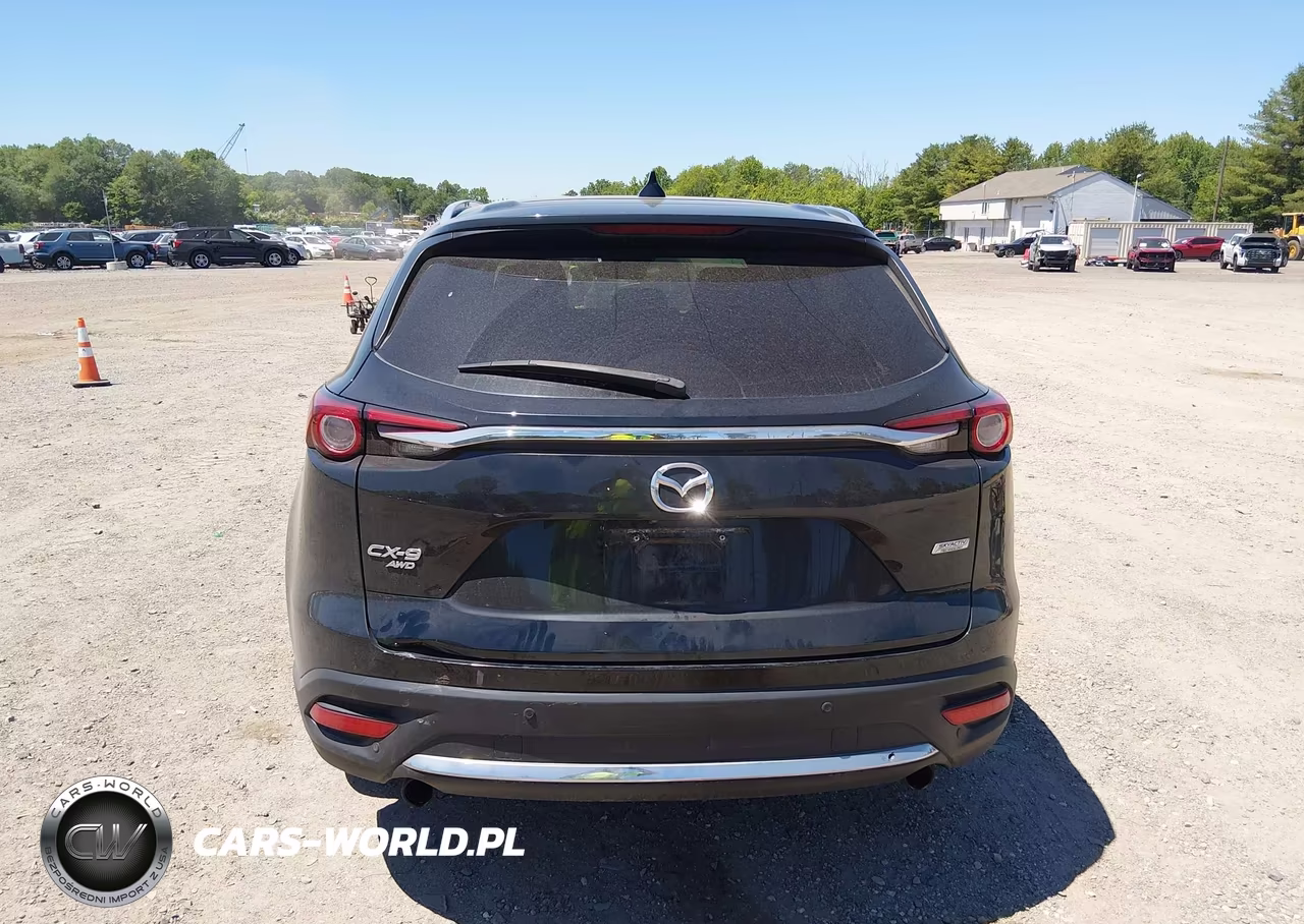 2016 Mazda Cx-9 Grand Touring VIN:JM3TCBDY4G0114164 - 16