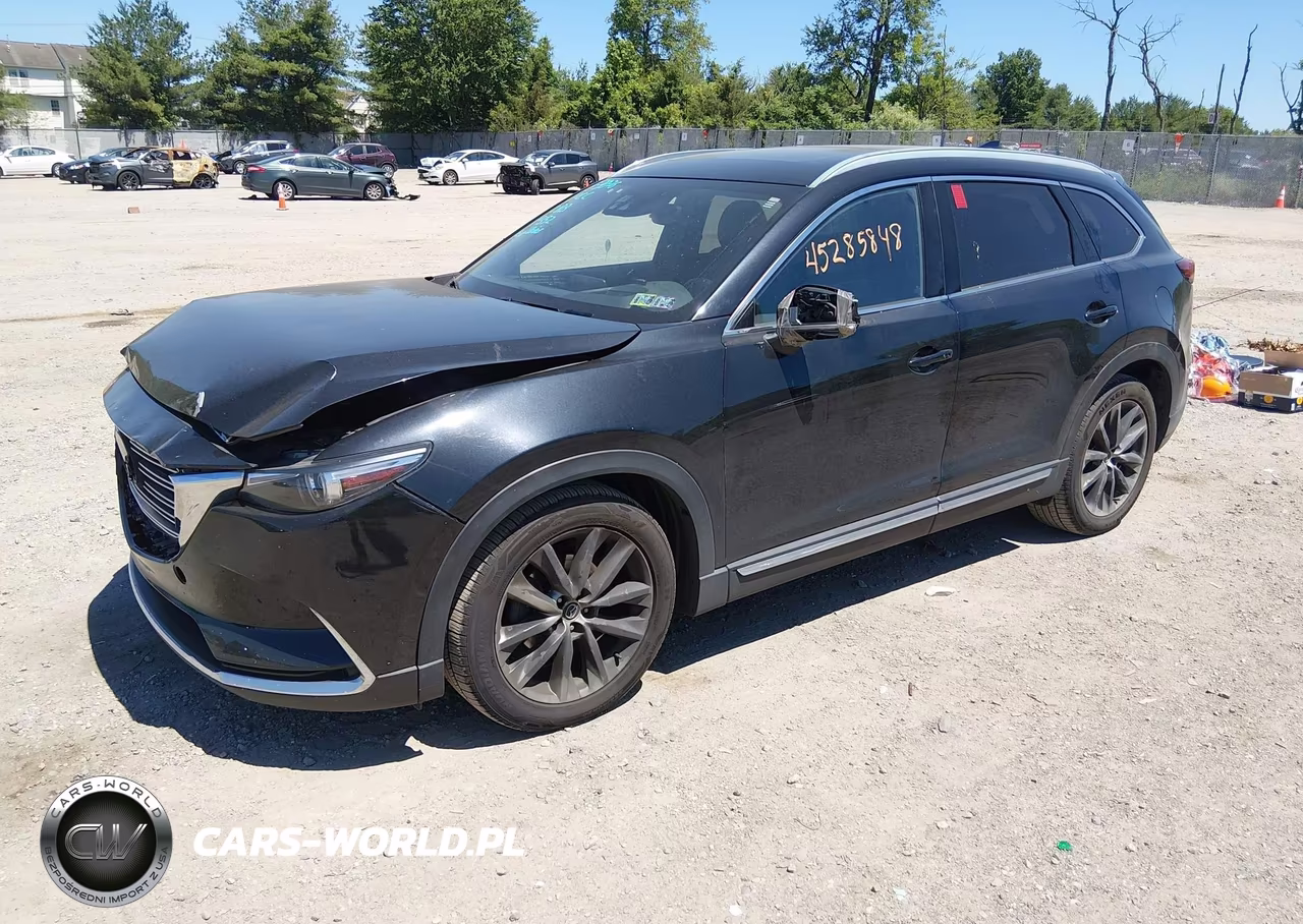 2016 Mazda Cx-9 Grand Touring VIN:JM3TCBDY4G0114164 - 2