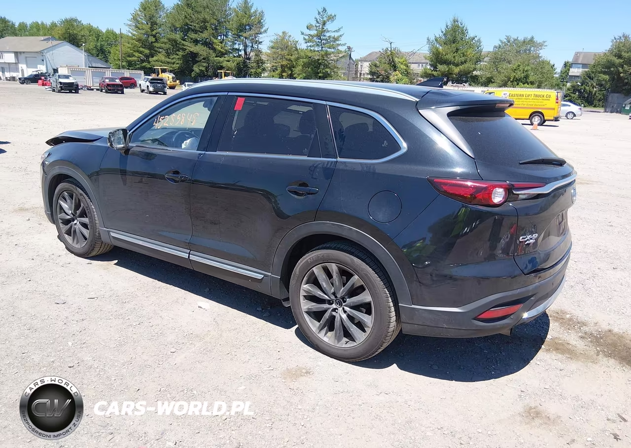 2016 Mazda Cx-9 Grand Touring VIN:JM3TCBDY4G0114164 - 3