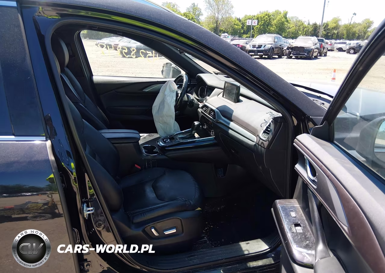 2016 Mazda Cx-9 Grand Touring VIN:JM3TCBDY4G0114164 - 5