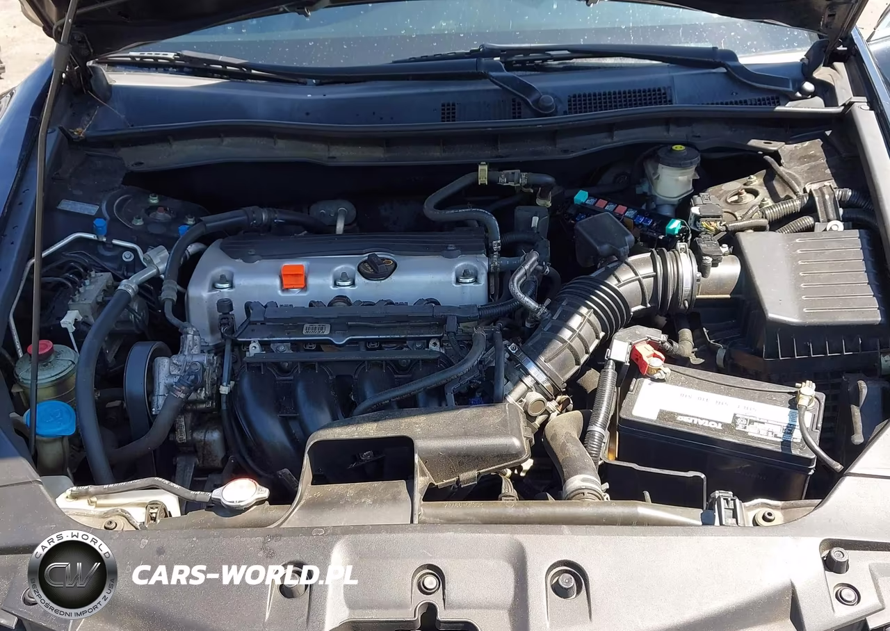 2012 Honda Accord 2.4 Se VIN:1HGCP2F67CA066996 - 10