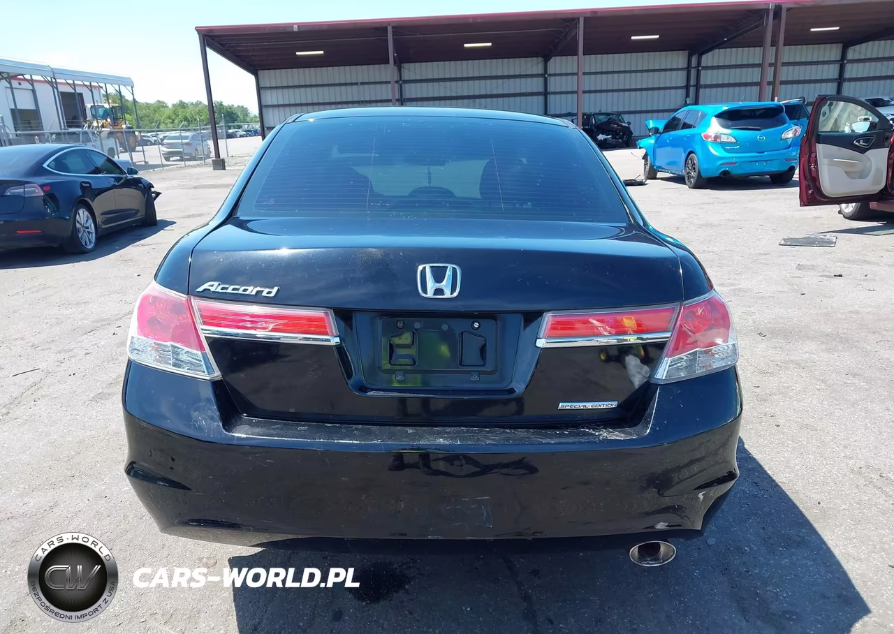 2012 Honda Accord 2.4 Se VIN:1HGCP2F67CA066996 - 17