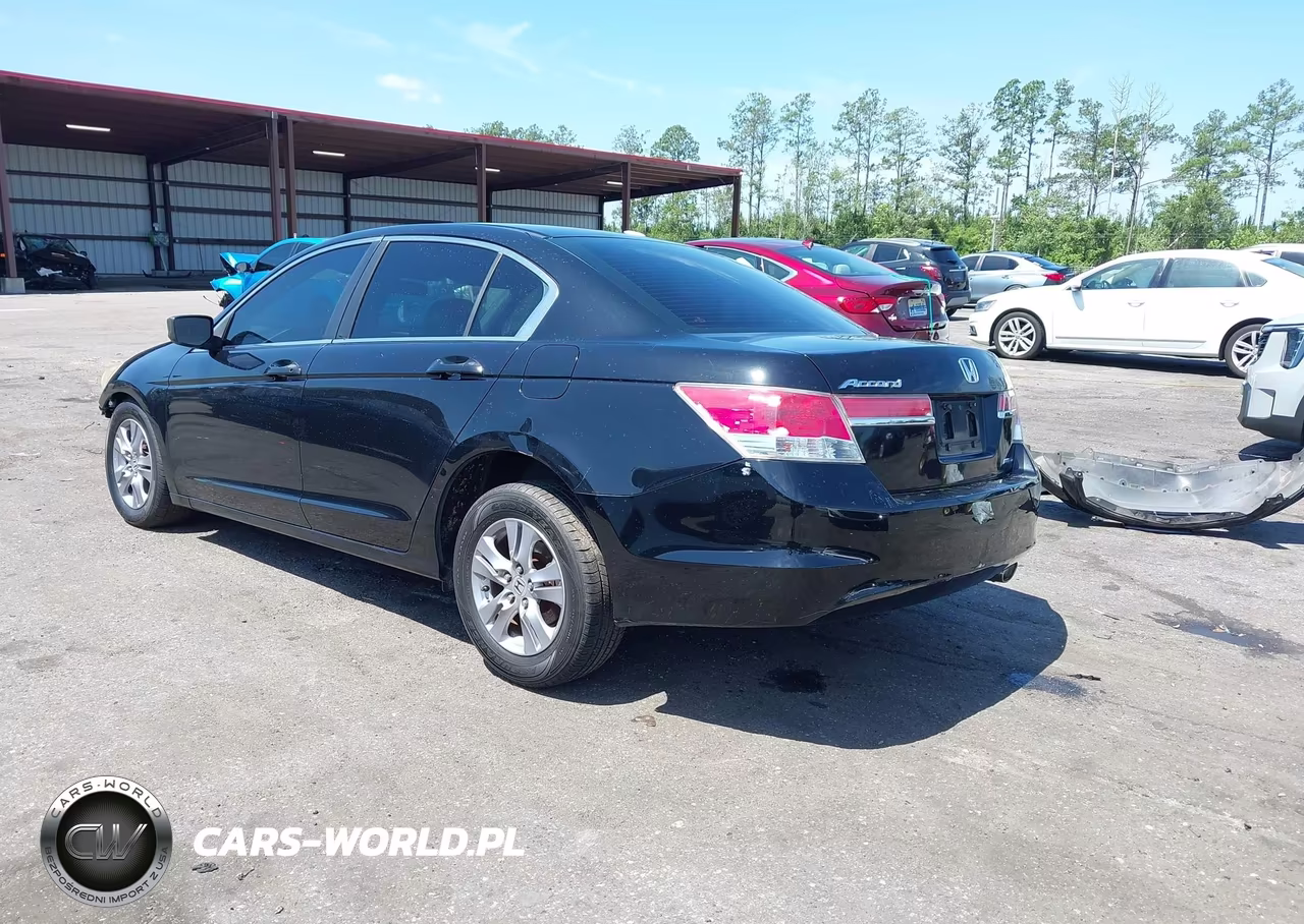 2012 Honda Accord 2.4 Se VIN:1HGCP2F67CA066996 - 3