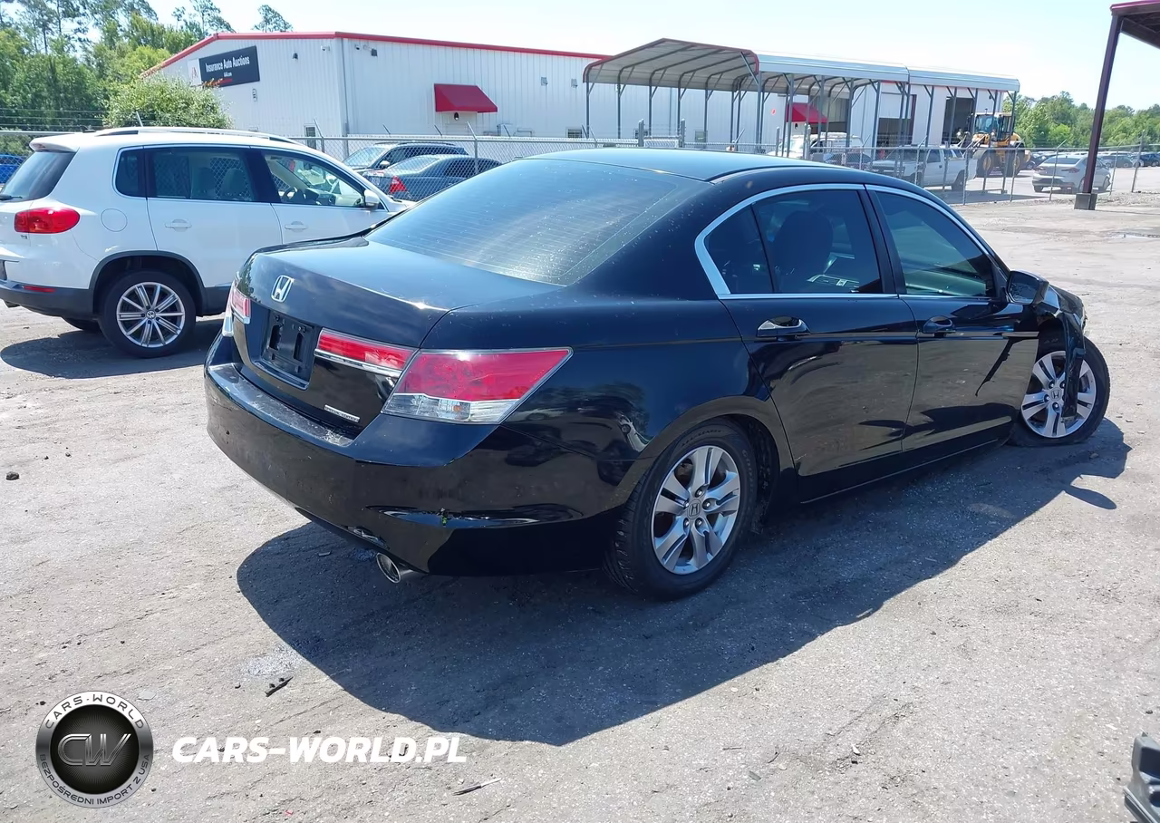2012 Honda Accord 2.4 Se VIN:1HGCP2F67CA066996 - 4