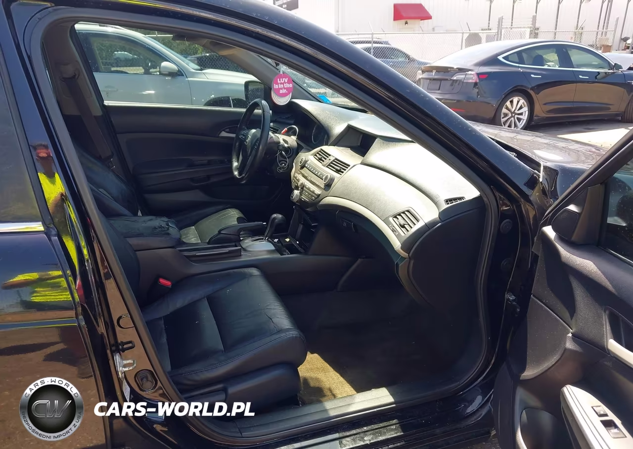 2012 Honda Accord 2.4 Se VIN:1HGCP2F67CA066996 - 5