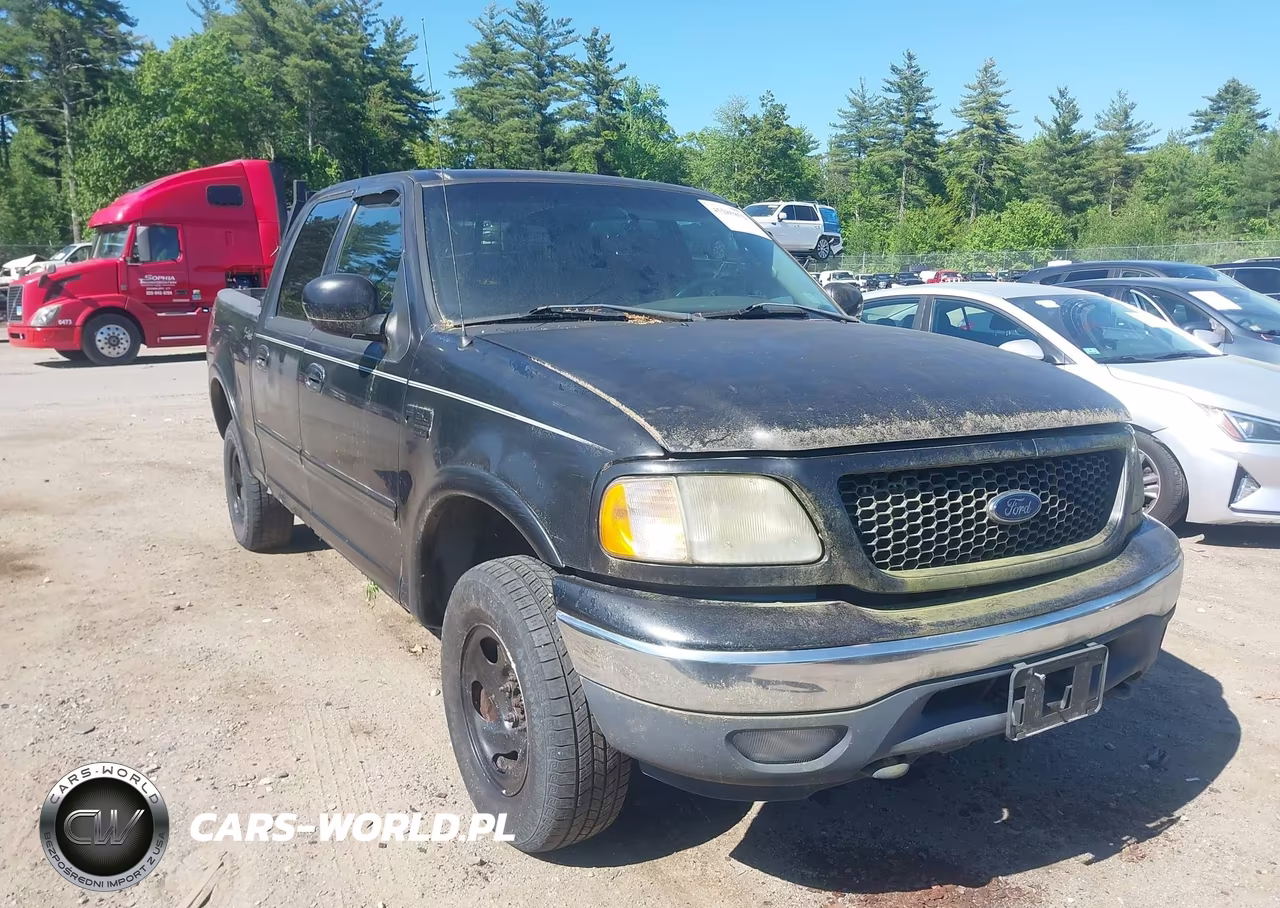 2002 Ford F-150 Lariat-Xlt