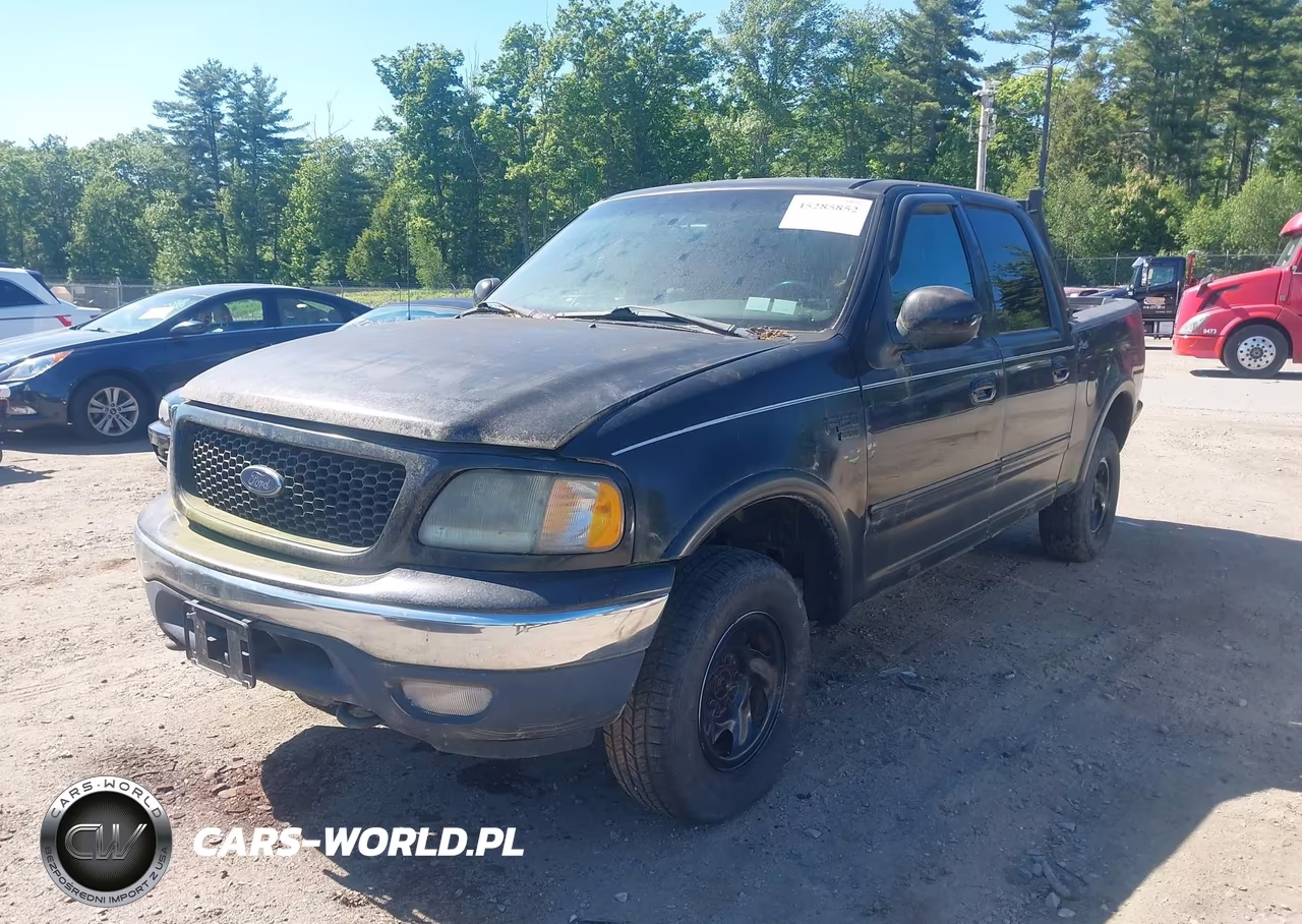 2002 Ford F-150 Lariat-Xlt VIN:1FTRW08L52KB09307 - 2