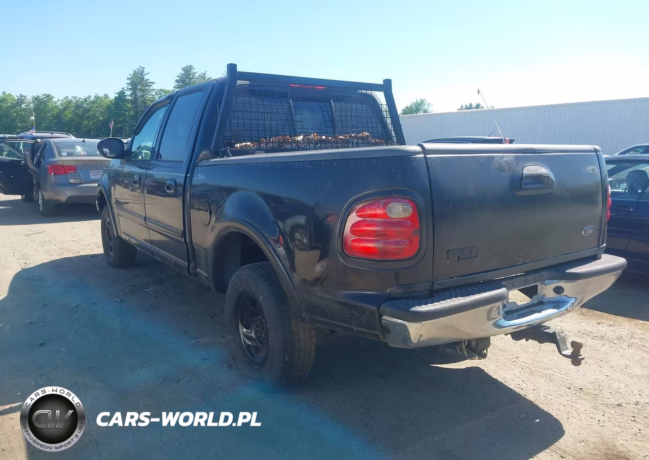 2002 Ford F-150 Lariat-Xlt VIN:1FTRW08L52KB09307 - 3