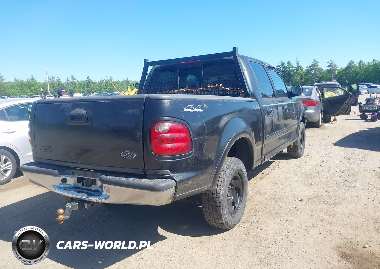 2002 Ford F-150 Lariat-Xlt VIN:1FTRW08L52KB09307 - 4