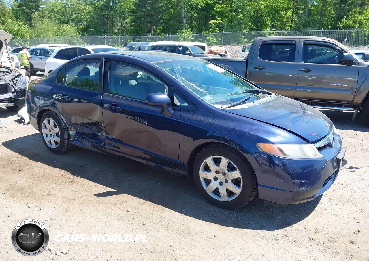 2007 Honda Civic Lx – zdjęcie 1 z 11