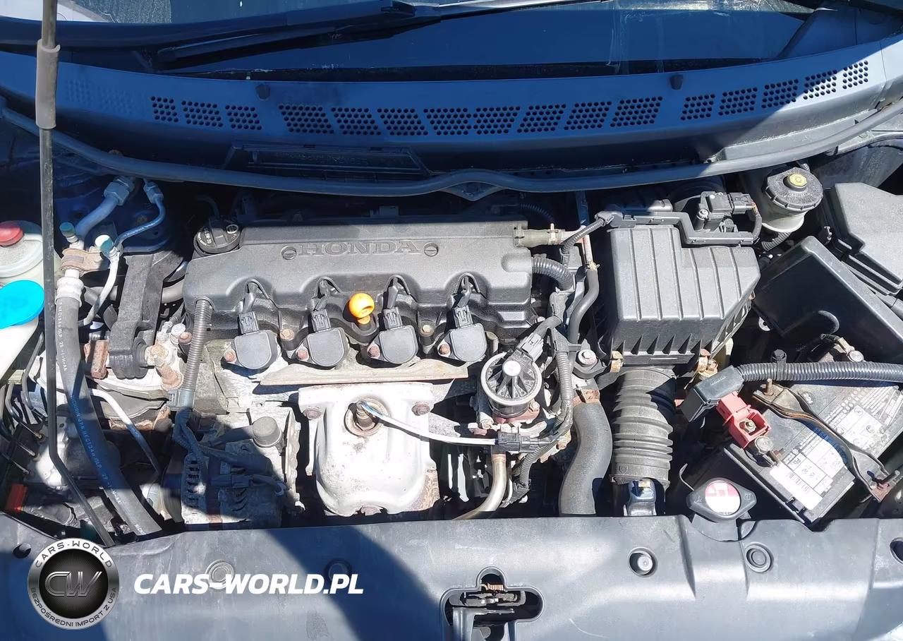 2007 Honda Civic Lx VIN:JHMFA16507S002246 - 10