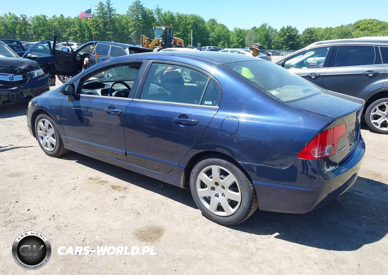 2007 Honda Civic Lx VIN:JHMFA16507S002246 - 3