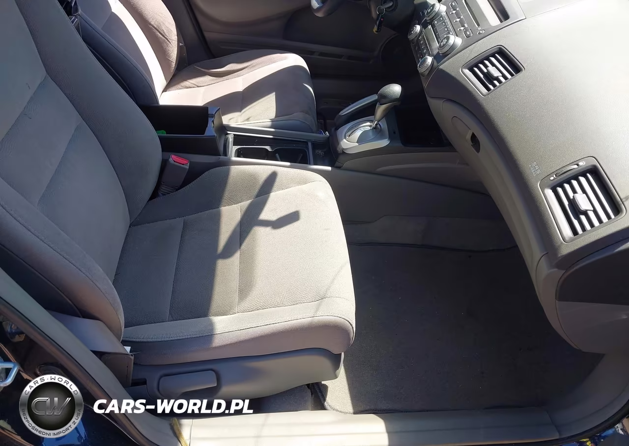 2007 Honda Civic Lx VIN:JHMFA16507S002246 - 5