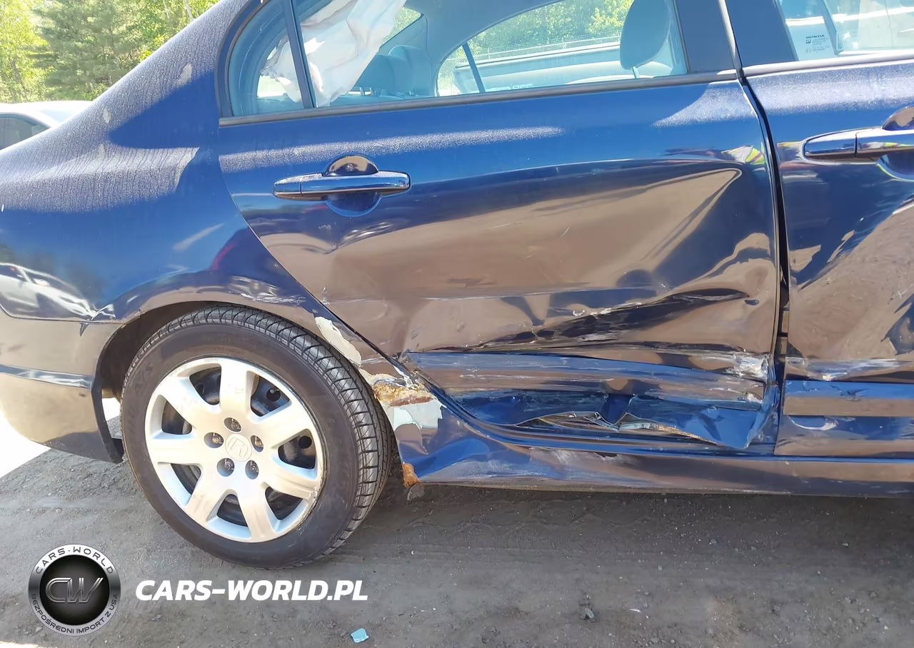 2007 Honda Civic Lx VIN:JHMFA16507S002246 - 6
