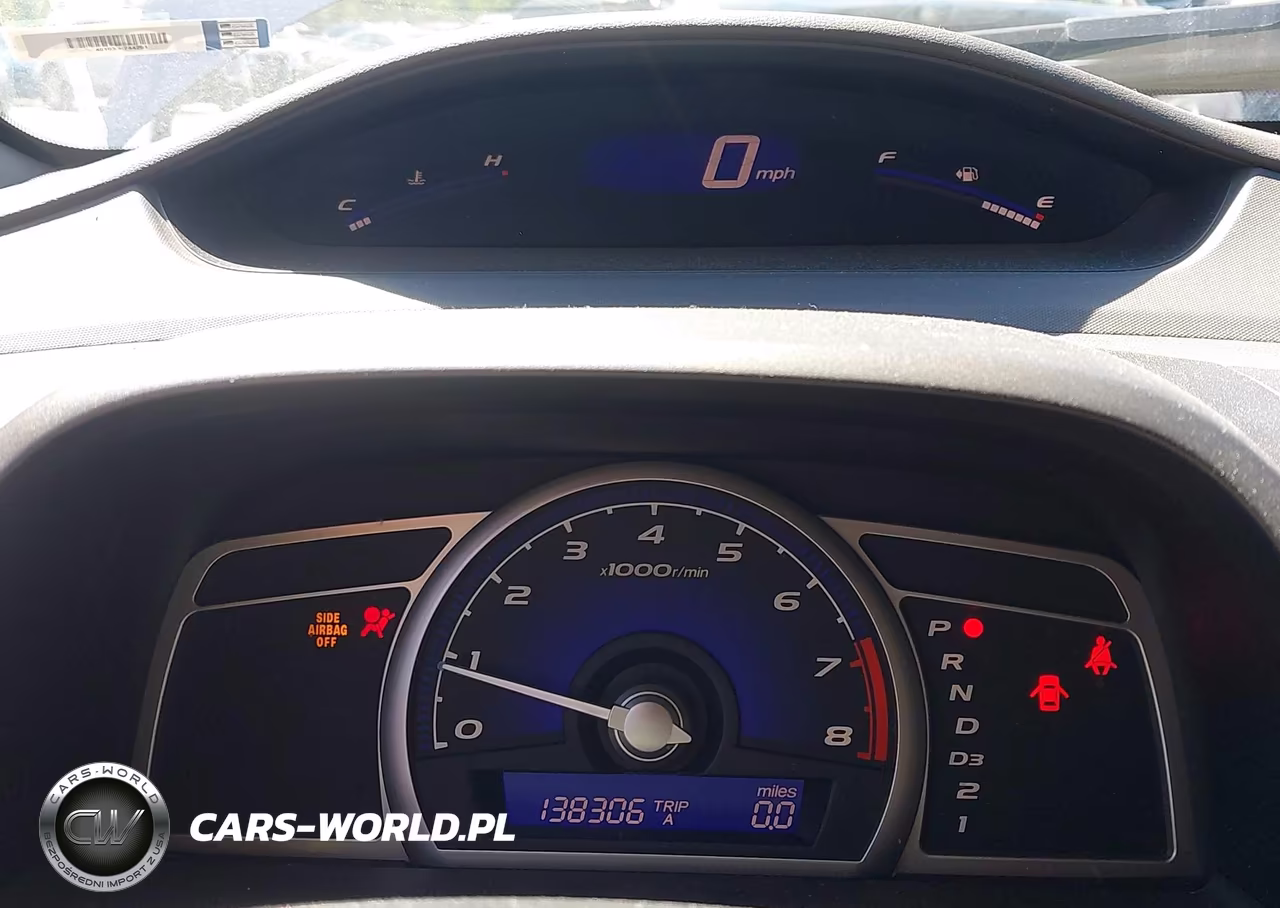 2007 Honda Civic Lx VIN:JHMFA16507S002246 - 7