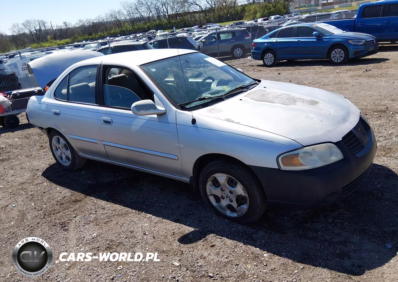 2006 Nissan Sentra 1.8S