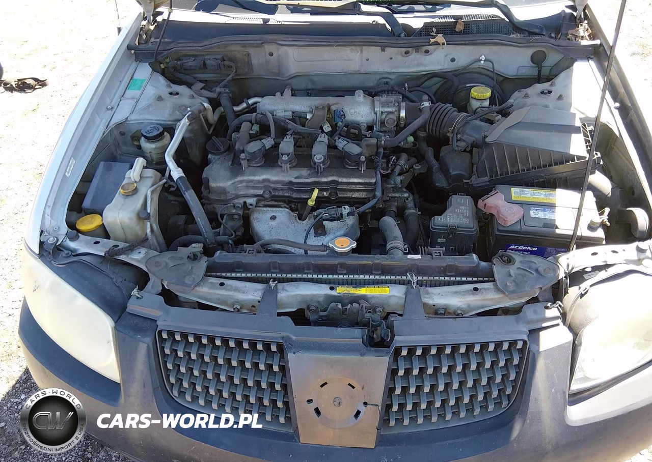 2006 Nissan Sentra 1.8S VIN:3N1CB51D26L558792 - 10