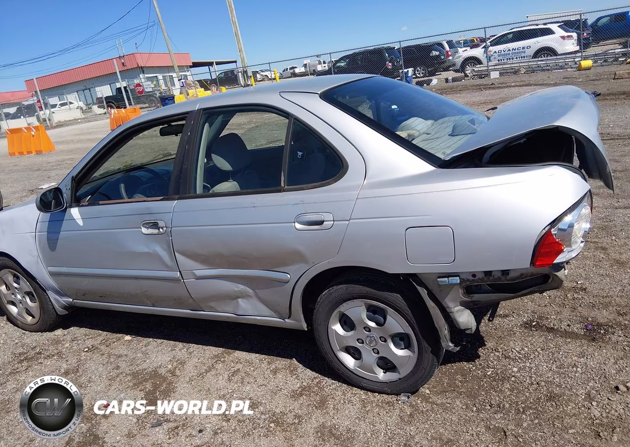 2006 Nissan Sentra 1.8S VIN:3N1CB51D26L558792 - 13