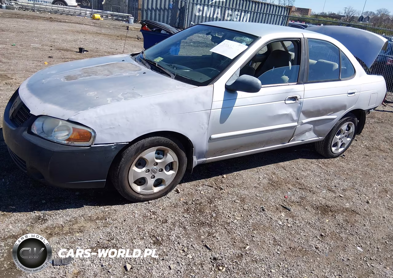2006 Nissan Sentra 1.8S VIN:3N1CB51D26L558792 - 2