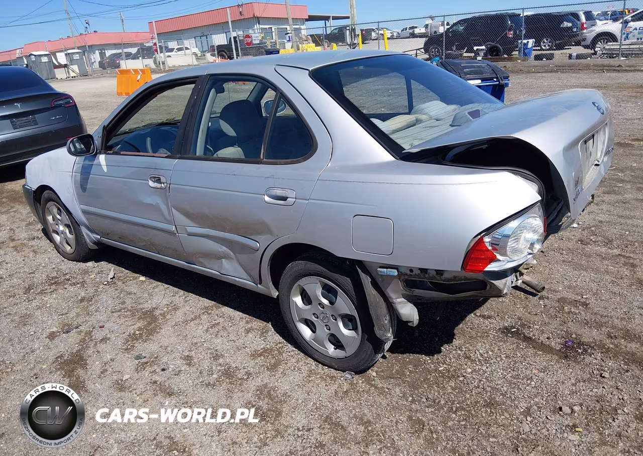 2006 Nissan Sentra 1.8S VIN:3N1CB51D26L558792 - 3