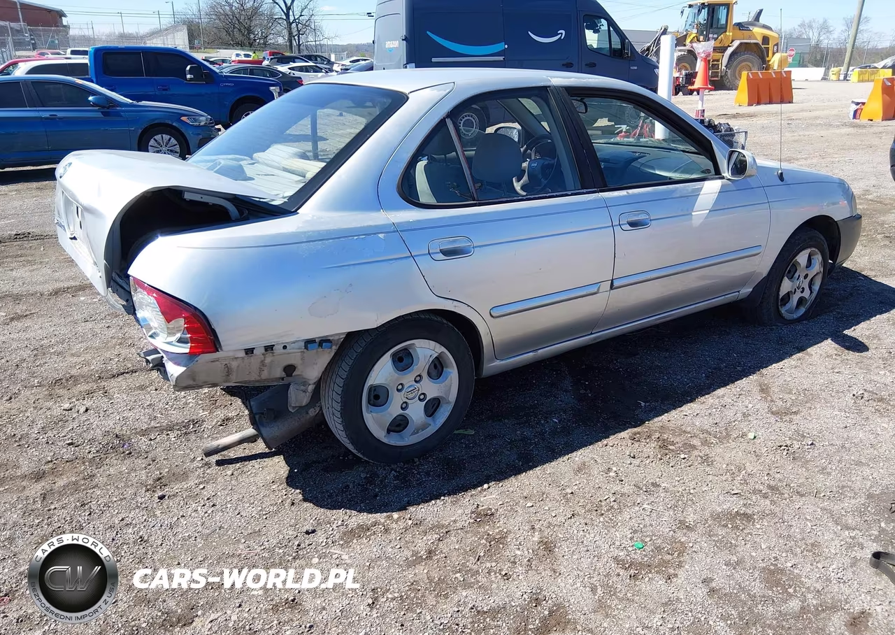 2006 Nissan Sentra 1.8S VIN:3N1CB51D26L558792 - 4