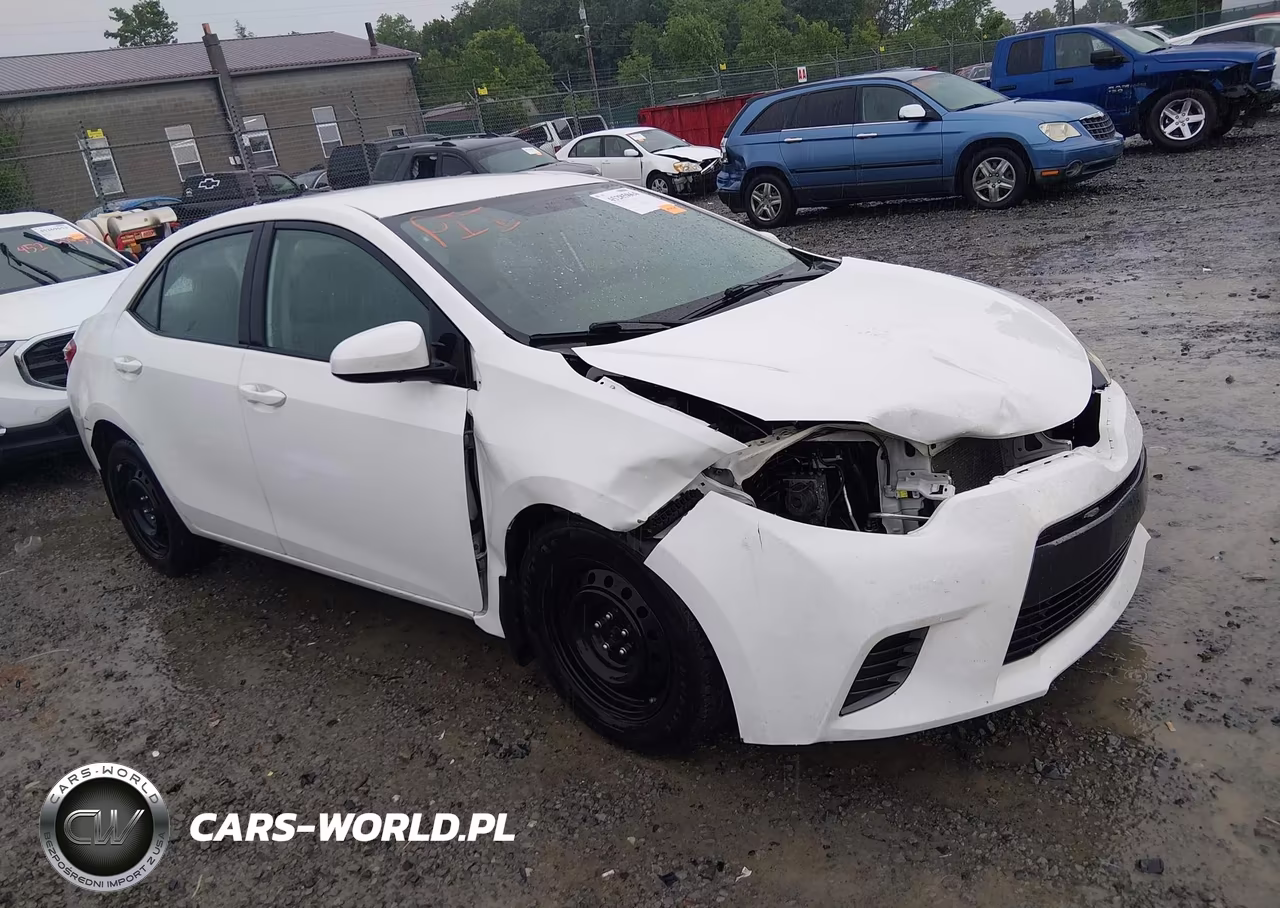 2016 Toyota Corolla Le