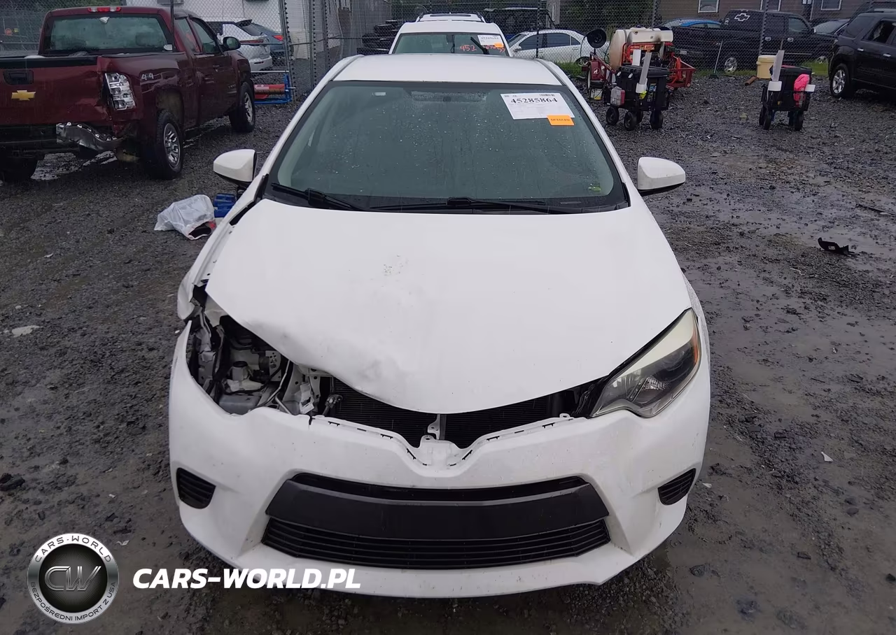 2016 Toyota Corolla Le VIN:2T1BURHE9GC547706 - 12