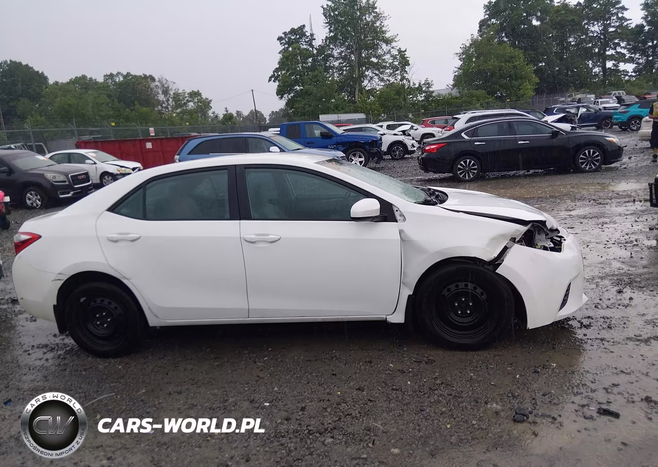 2016 Toyota Corolla Le VIN:2T1BURHE9GC547706 - 13