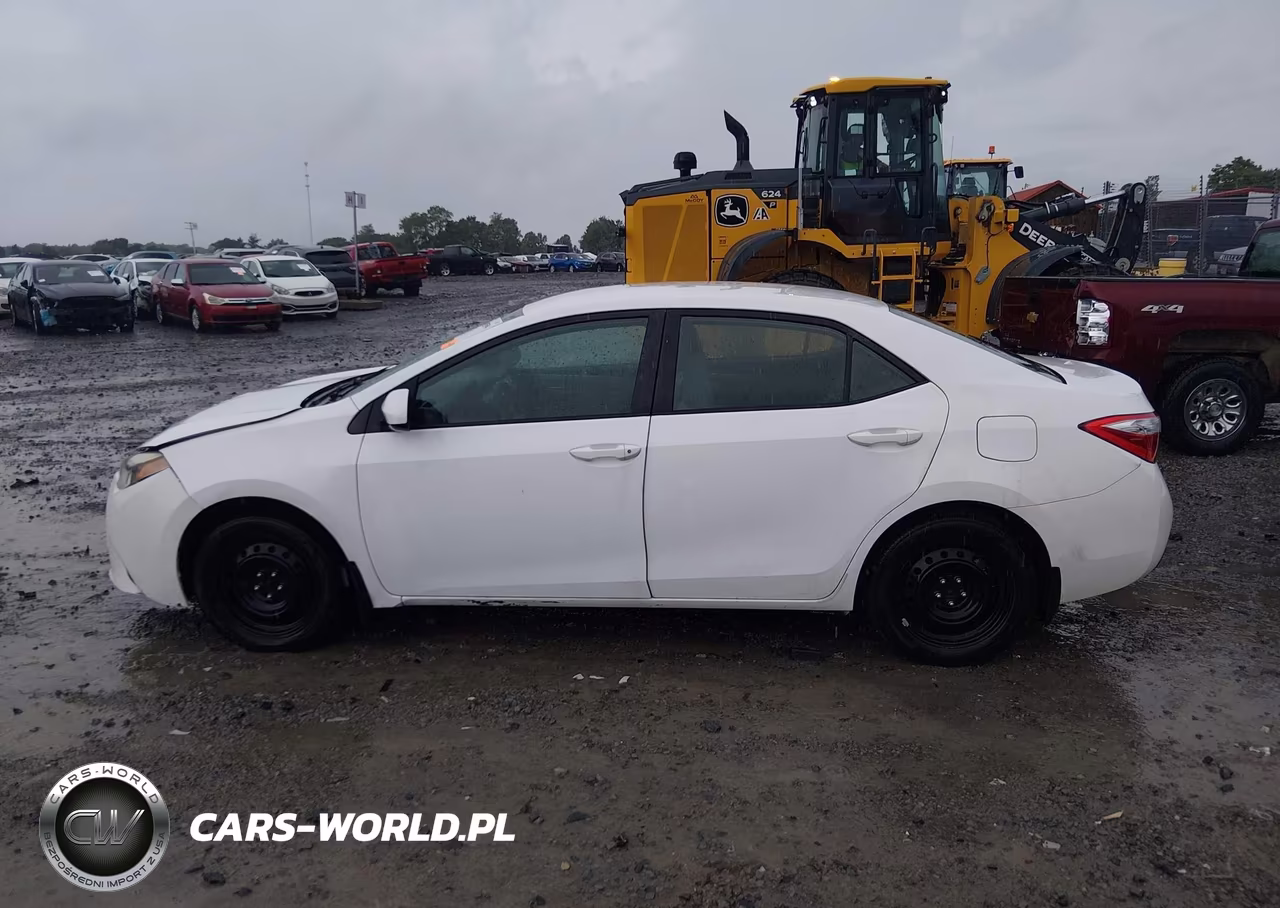 2016 Toyota Corolla Le VIN:2T1BURHE9GC547706 - 14
