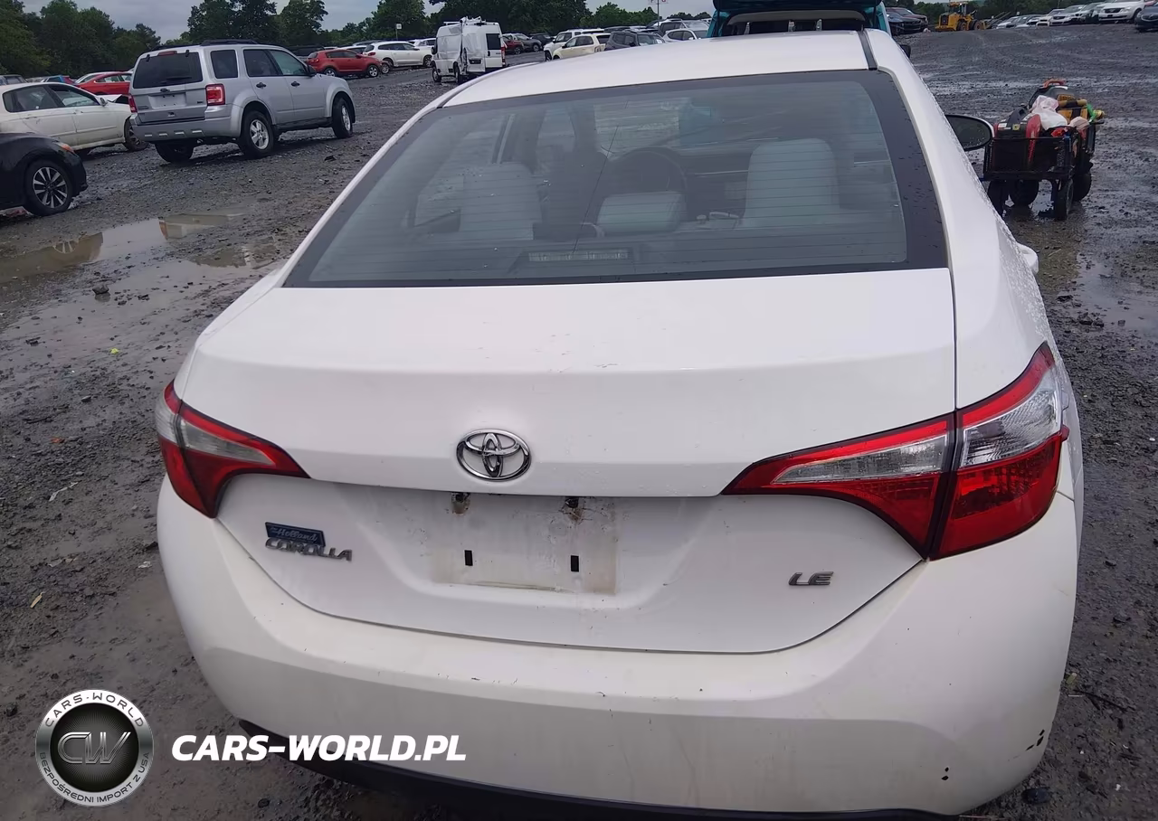 2016 Toyota Corolla Le VIN:2T1BURHE9GC547706 - 16