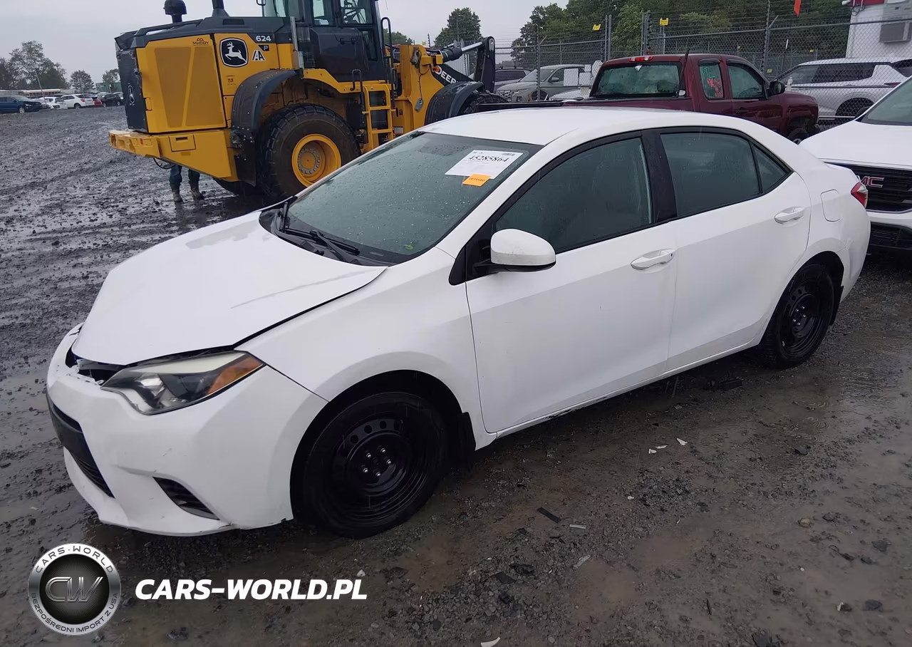 2016 Toyota Corolla Le VIN:2T1BURHE9GC547706 - 2