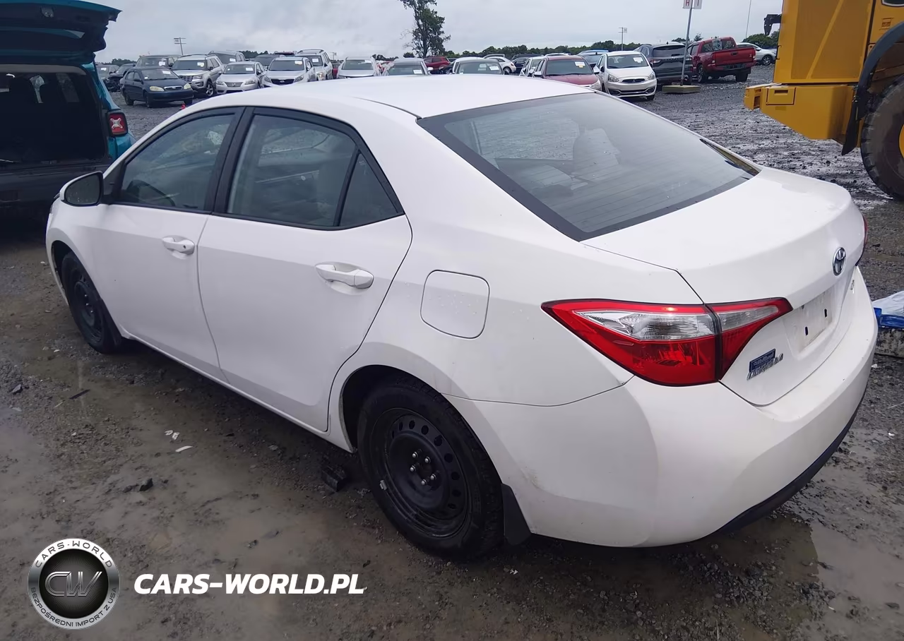 2016 Toyota Corolla Le VIN:2T1BURHE9GC547706 - 3