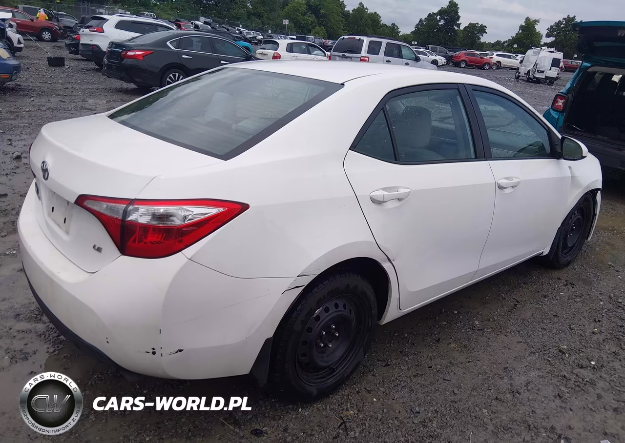 2016 Toyota Corolla Le VIN:2T1BURHE9GC547706 - 4