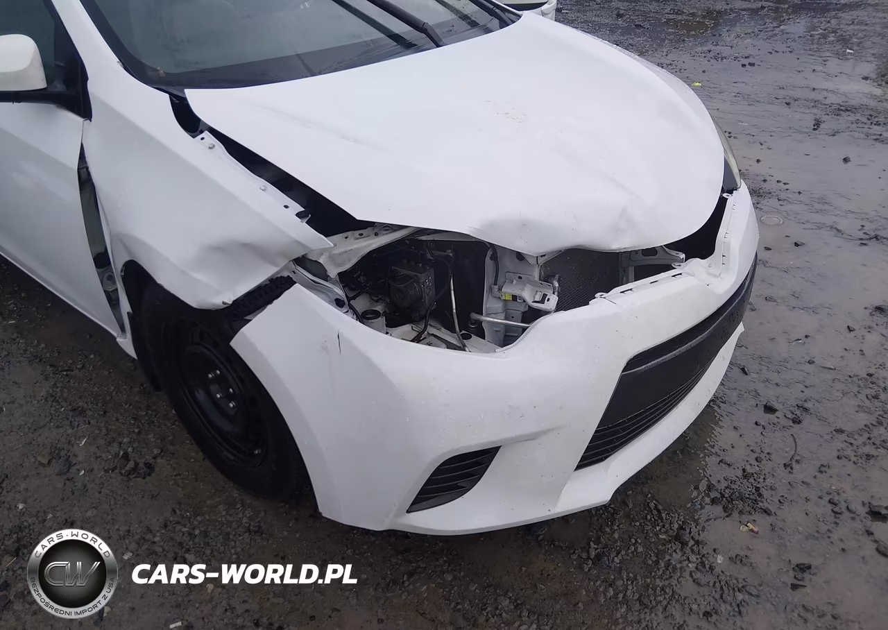 2016 Toyota Corolla Le VIN:2T1BURHE9GC547706 - 6