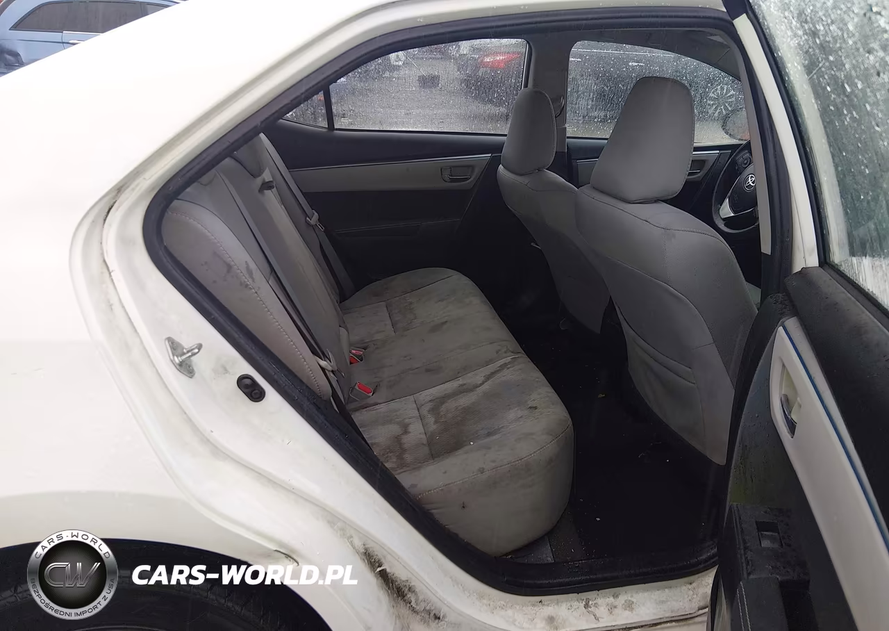 2016 Toyota Corolla Le VIN:2T1BURHE9GC547706 - 8