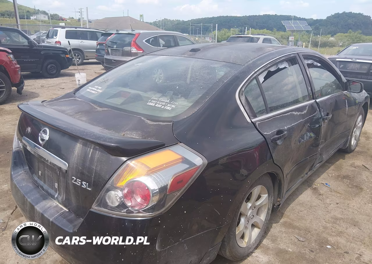 2008 Nissan Altima 2.5 S VIN:1N4AL21E38C197666 - 4