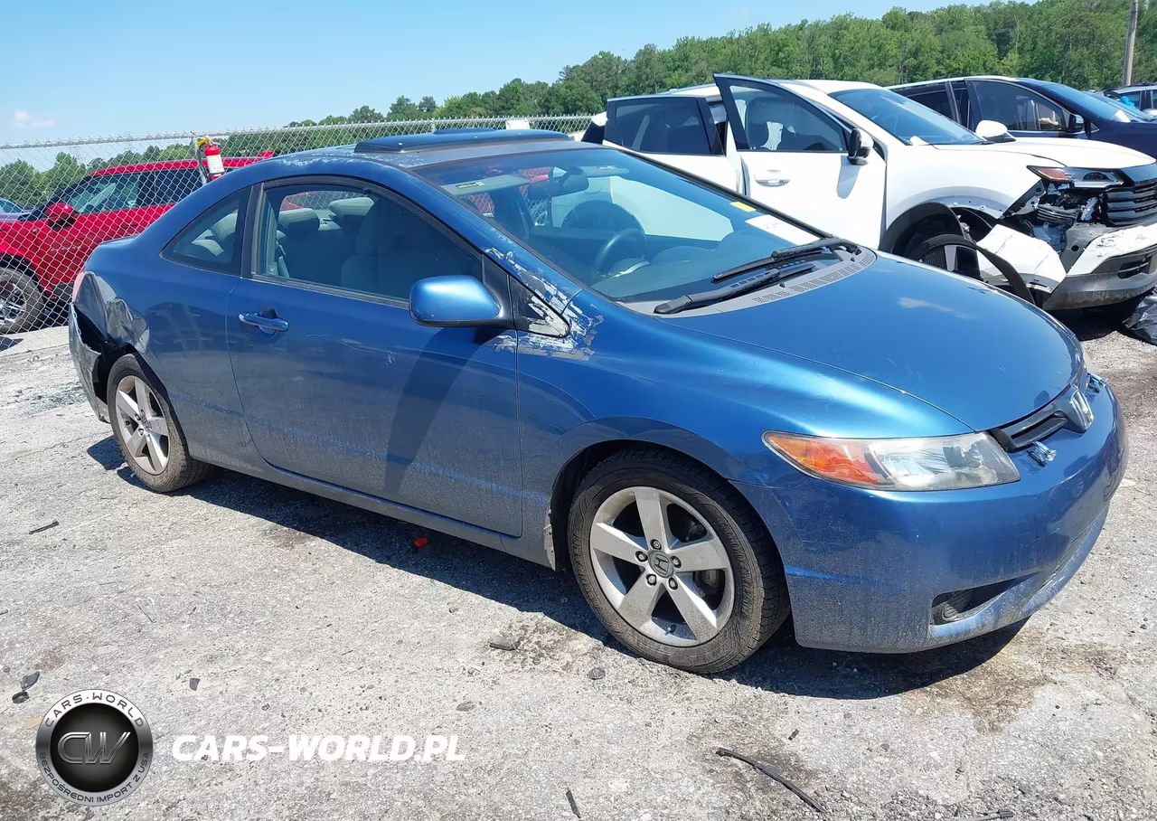 2008 Honda Civic Ex – zdjęcie 1 z 16